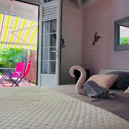 Desir Tropical Bed and Breakfast Saint-Francois  Eksteriør billede