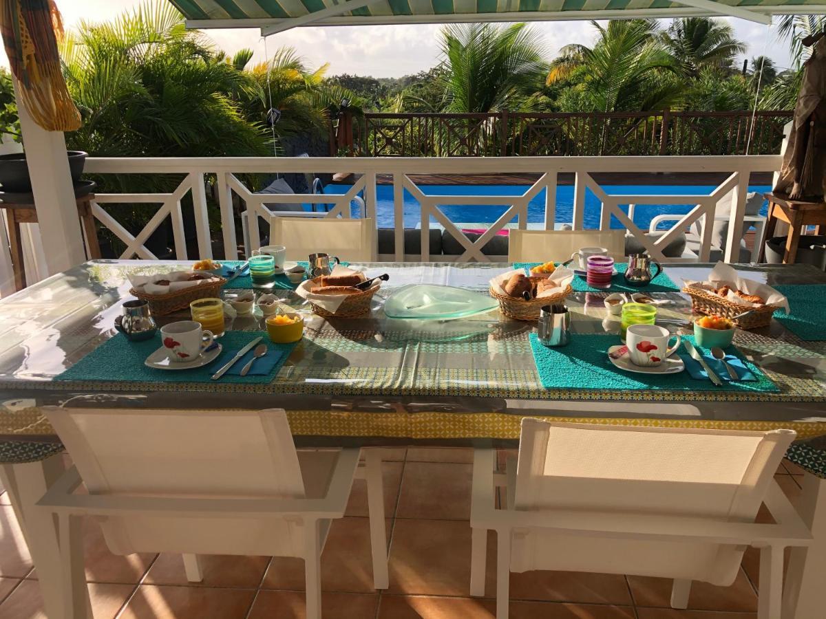 Desir Tropical Bed and Breakfast Saint-Francois  Eksteriør billede