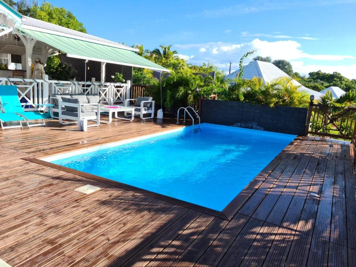Desir Tropical Bed and Breakfast Saint-Francois  Eksteriør billede