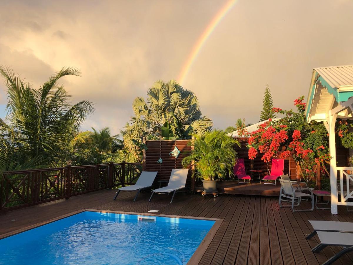 Desir Tropical Bed and Breakfast Saint-Francois  Eksteriør billede