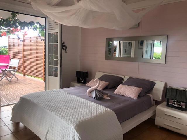 Desir Tropical Bed and Breakfast Saint-Francois  Eksteriør billede
