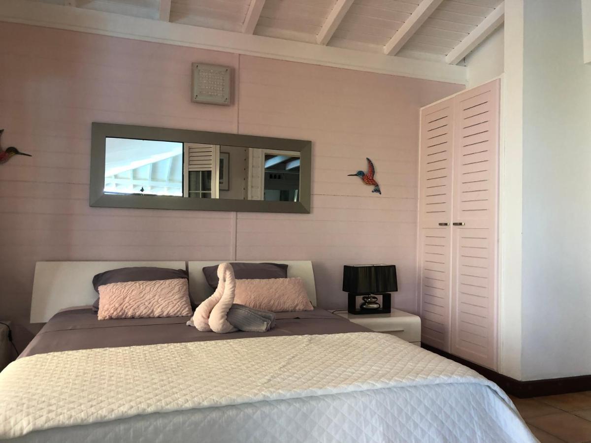 Desir Tropical Bed and Breakfast Saint-Francois  Eksteriør billede