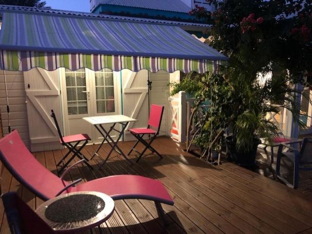 Desir Tropical Bed and Breakfast Saint-Francois  Eksteriør billede